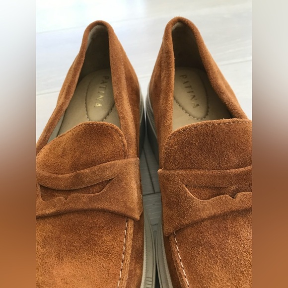 Portland Leather Patina Zoe Chunky Loafer sz 10 - Picture 11 of 11